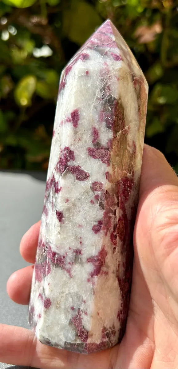Rubellite Tourmaline Tower (3)