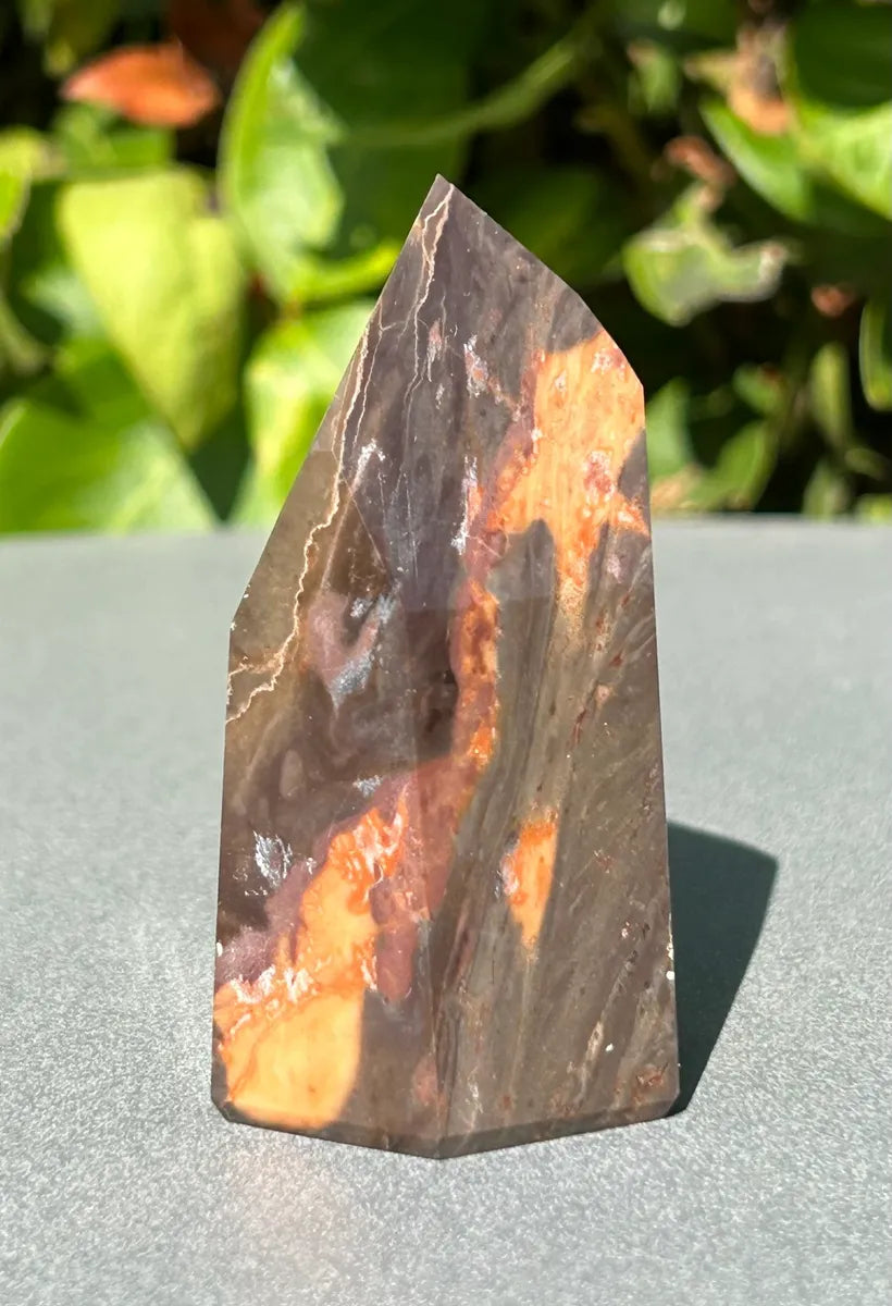 Leopardskin Jasper Tower