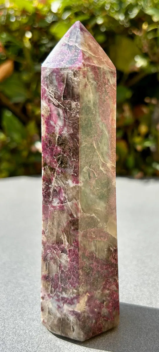 Rubellite Tourmaline Tower (4)