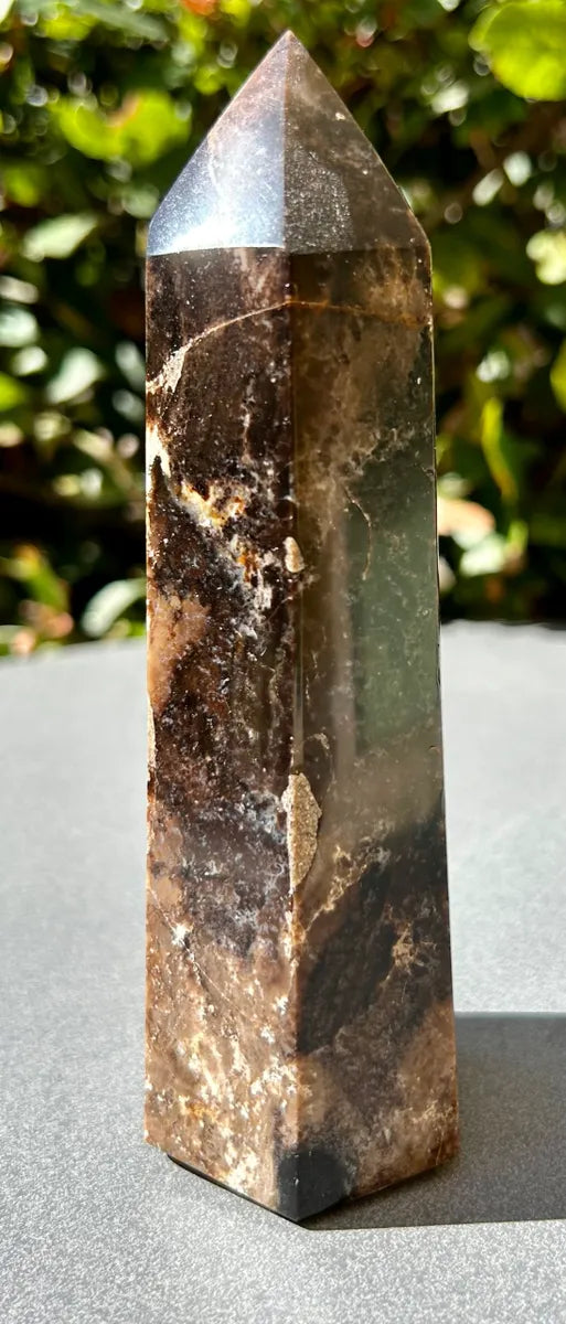 Polished Black Opal Tower (6)