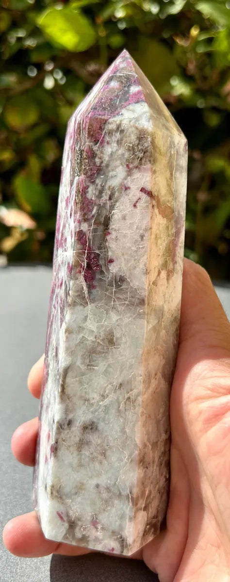 Rubellite Tourmaline Tower (1)