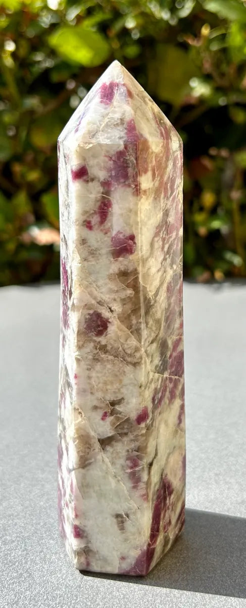 Rubellite Tourmaline Tower (2)