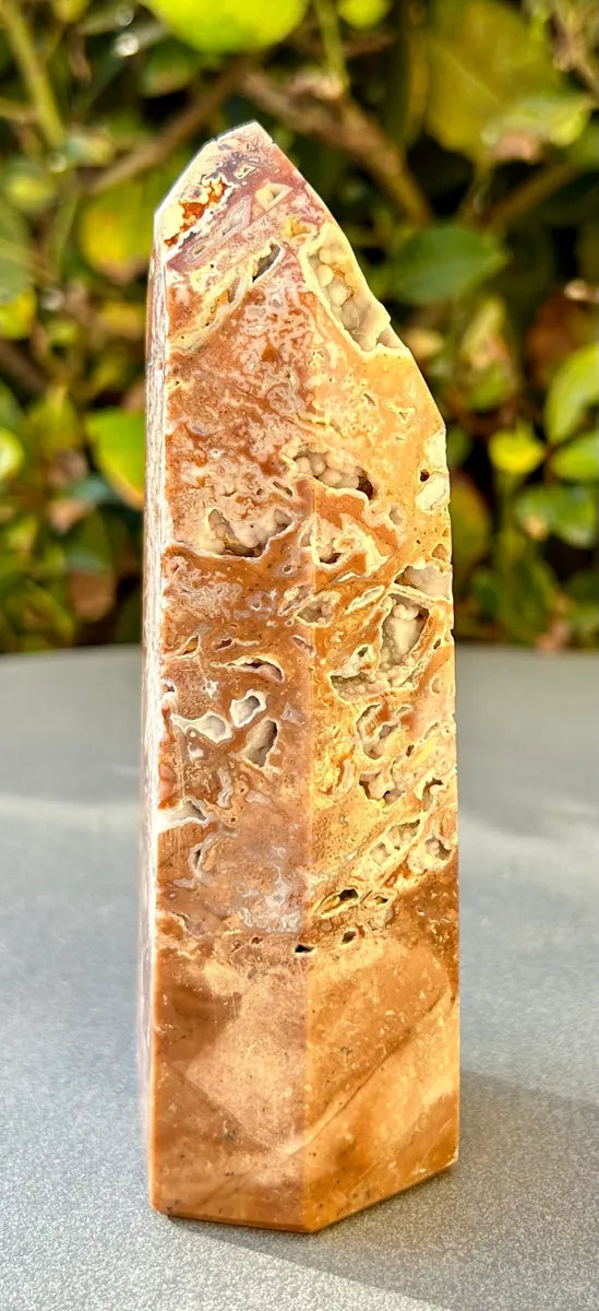 Mosaic Chalcedony Quartz Tower (4)
