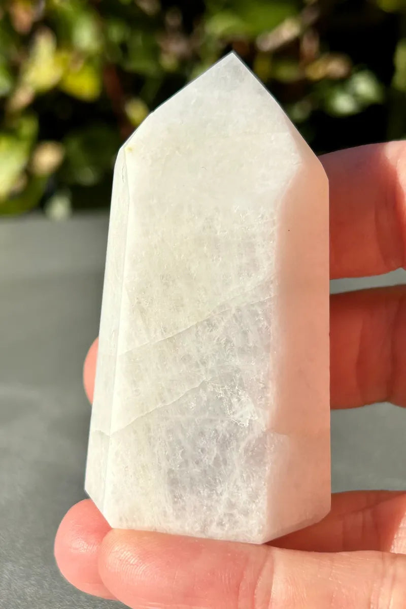 Blue Amblygonite Tower