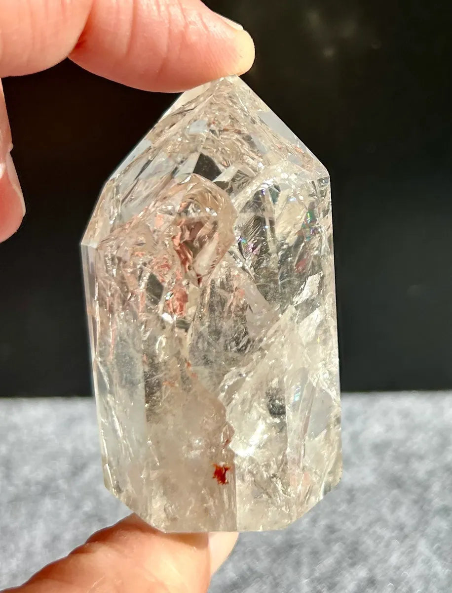 Polished Fire & Ice Quartz (10)