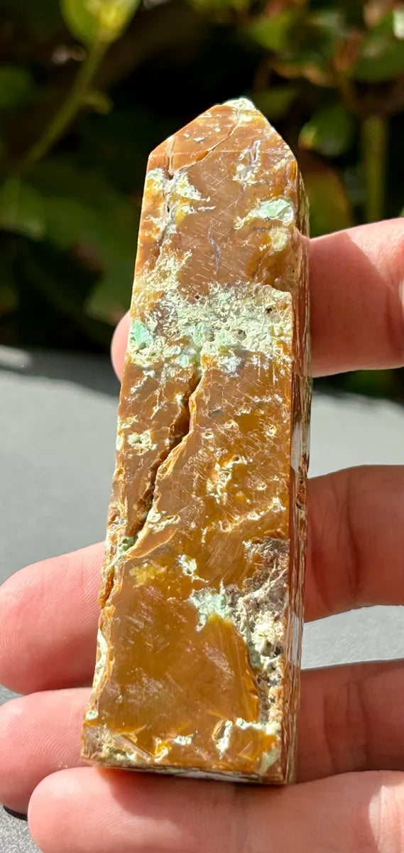 Smithsonite Obelisk (3)