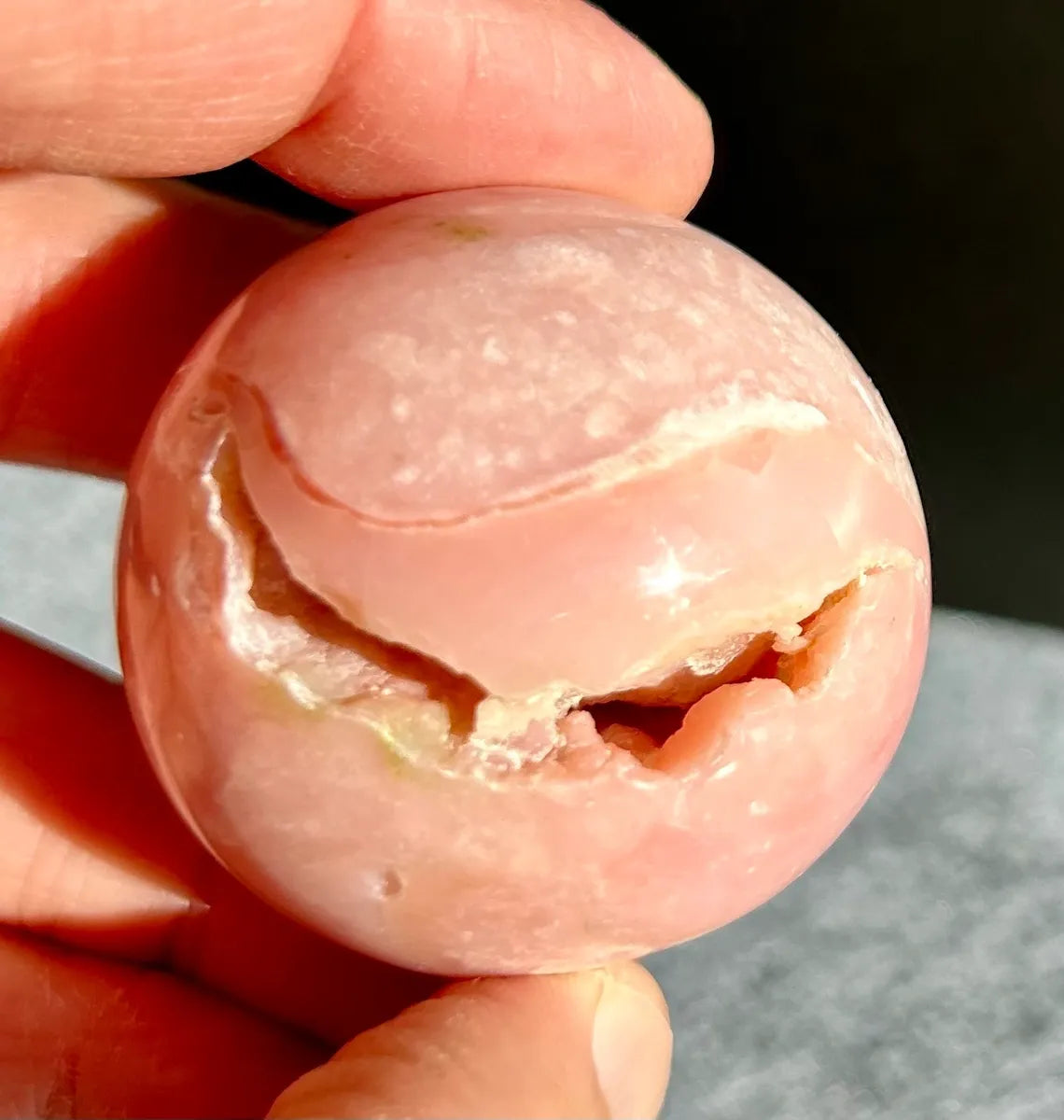 Pink Opal Sphere