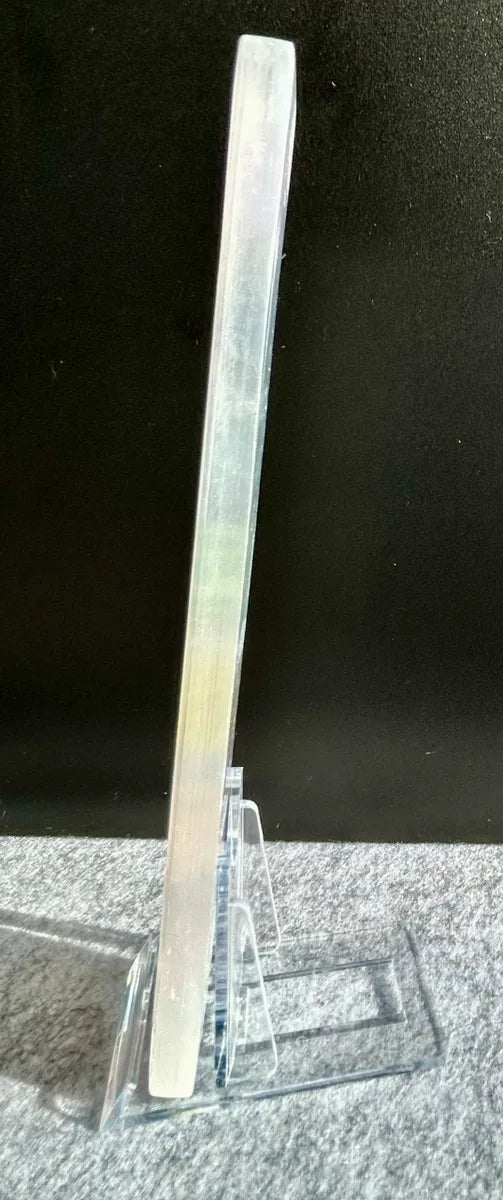 Selenite Chakra Plate