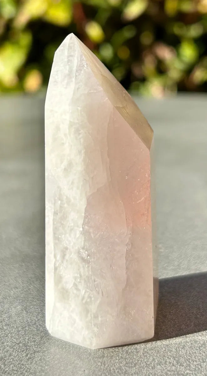 Blue Amblygonite Tower
