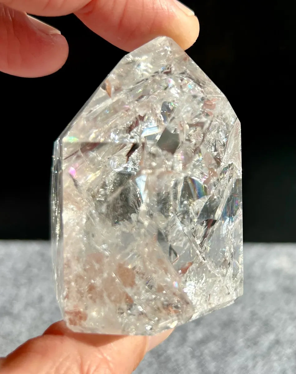 Polished Fire & Ice Quartz (15)