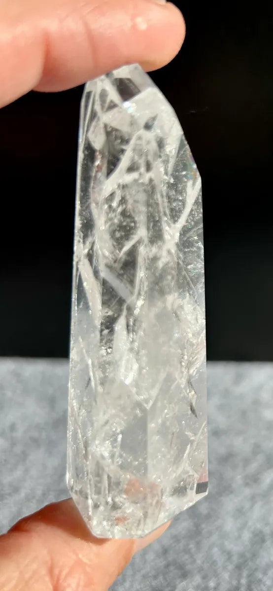 Polished Fire & Ice Quartz (7)