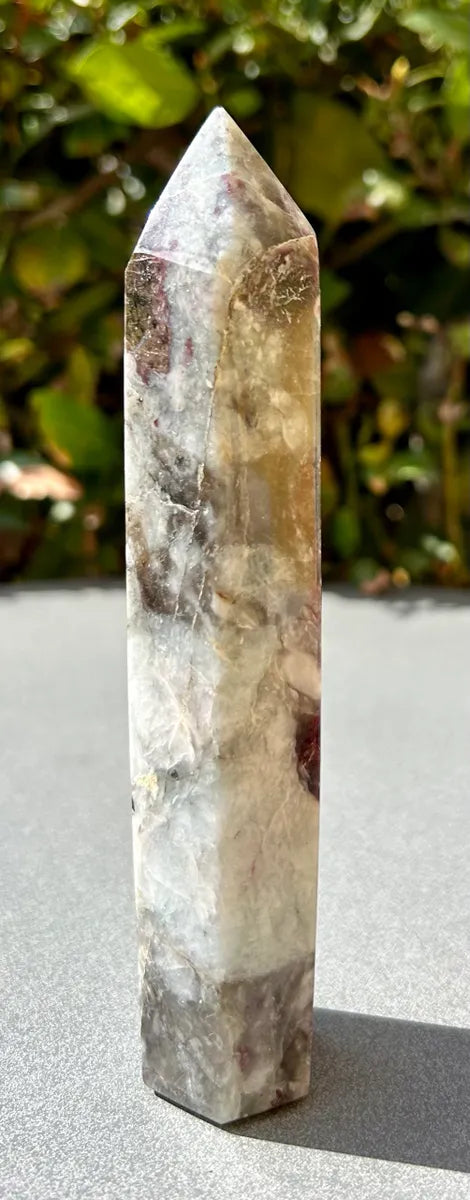 Rubellite Tourmaline Tower (5)