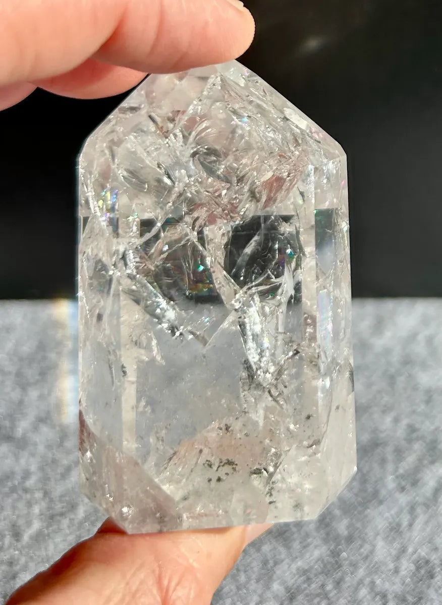 Polished Fire & Ice Quartz (13)