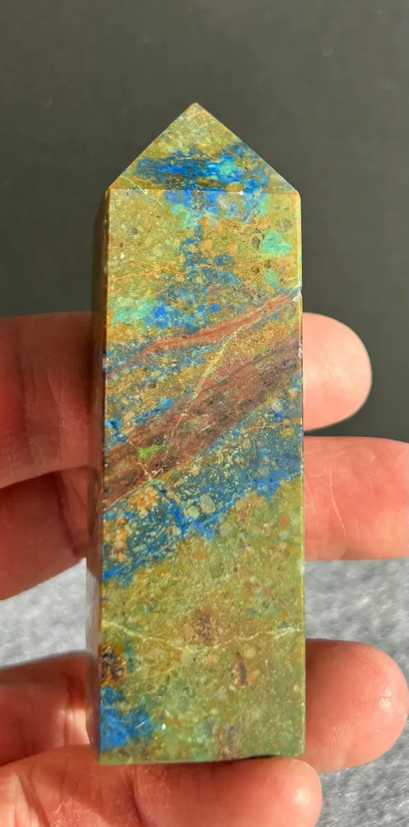 Azurite Obelisk