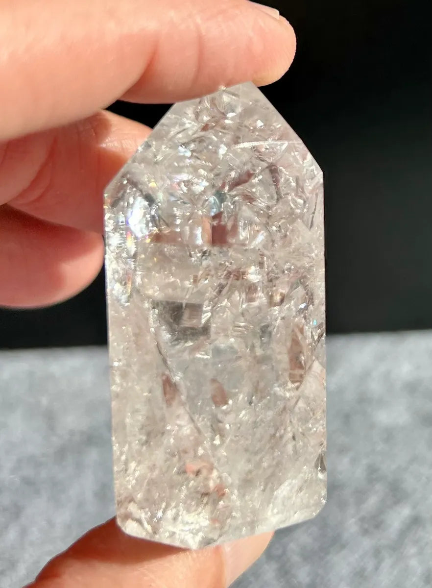 Polished Fire & Ice Quartz (14)