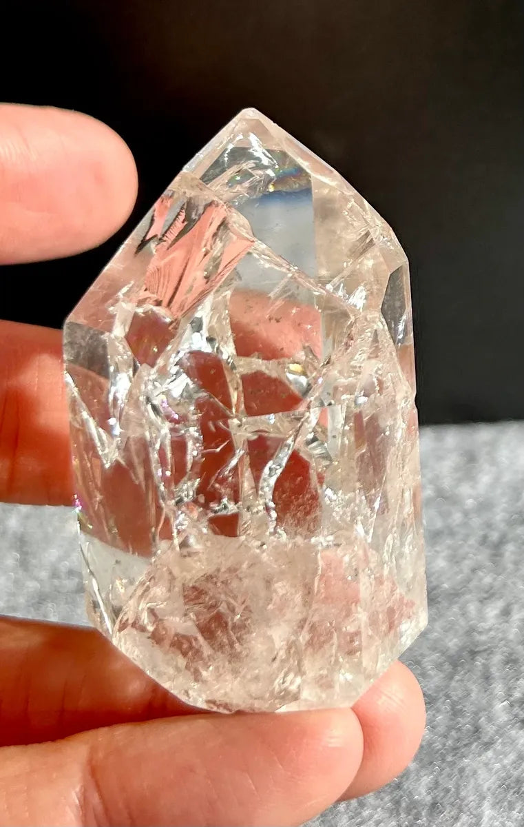 Polished Fire & Ice Quartz (12)