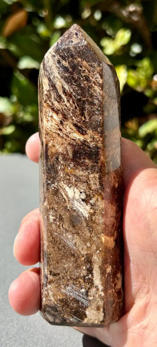 Polished Black Opal Tower (2)