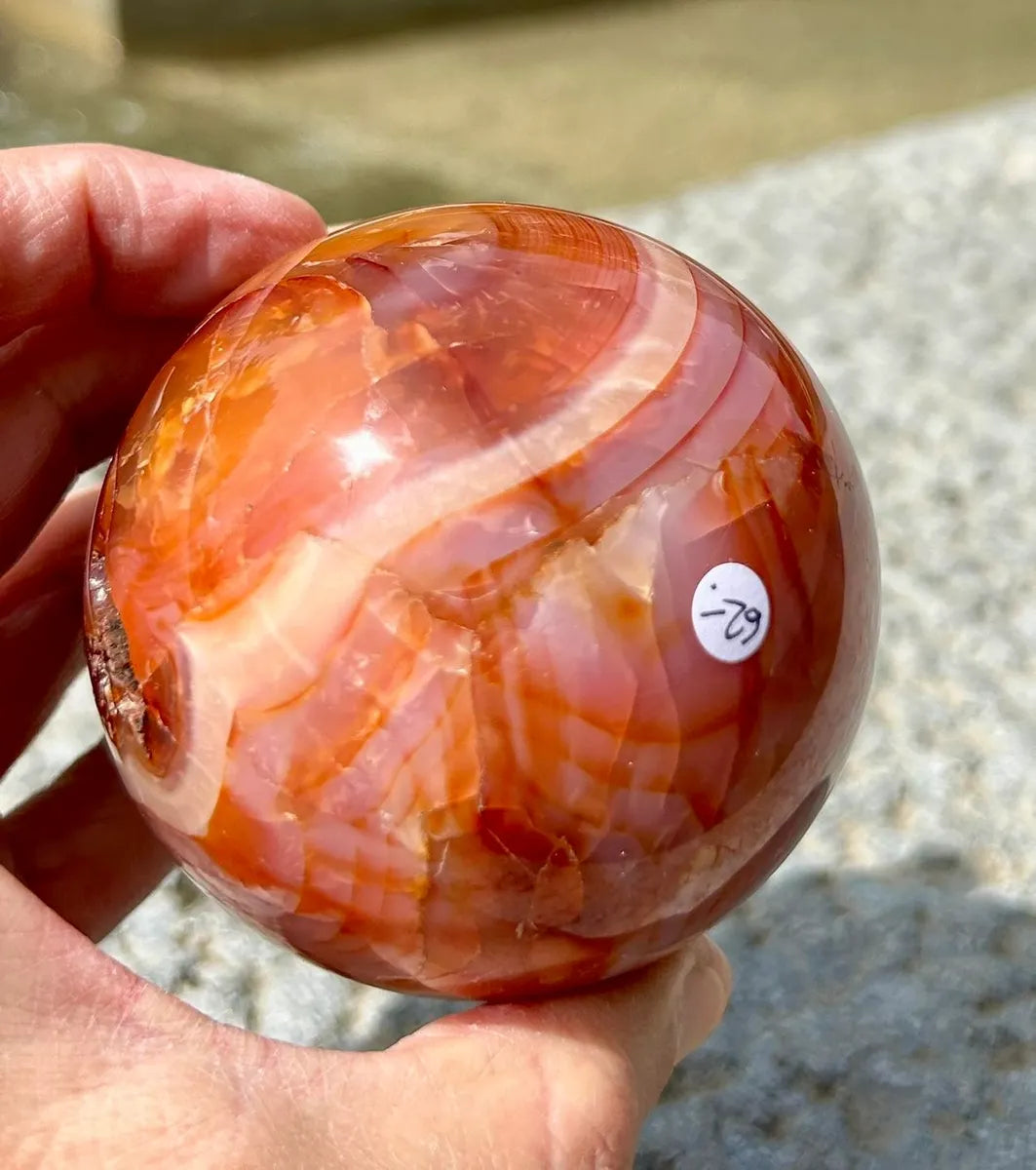 Carnelian Sphere