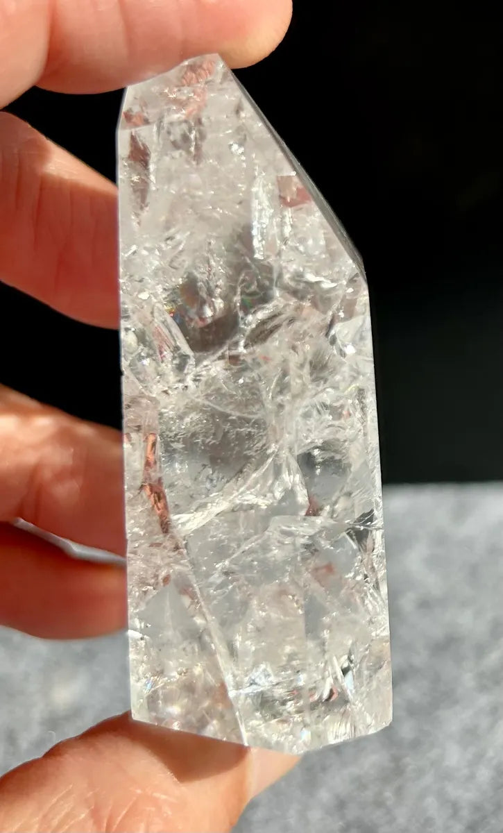 Polished Fire & Ice Quartz (11)