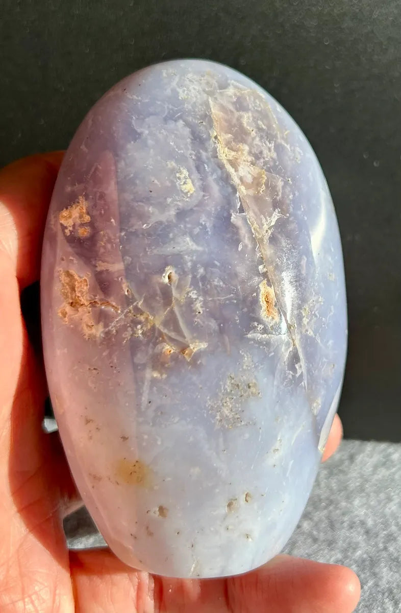 Violet Flame Agate Freeform