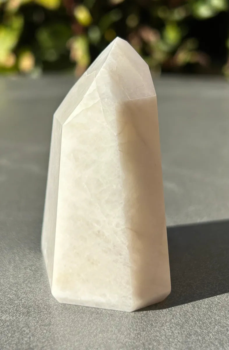 Blue Amblygonite Tower