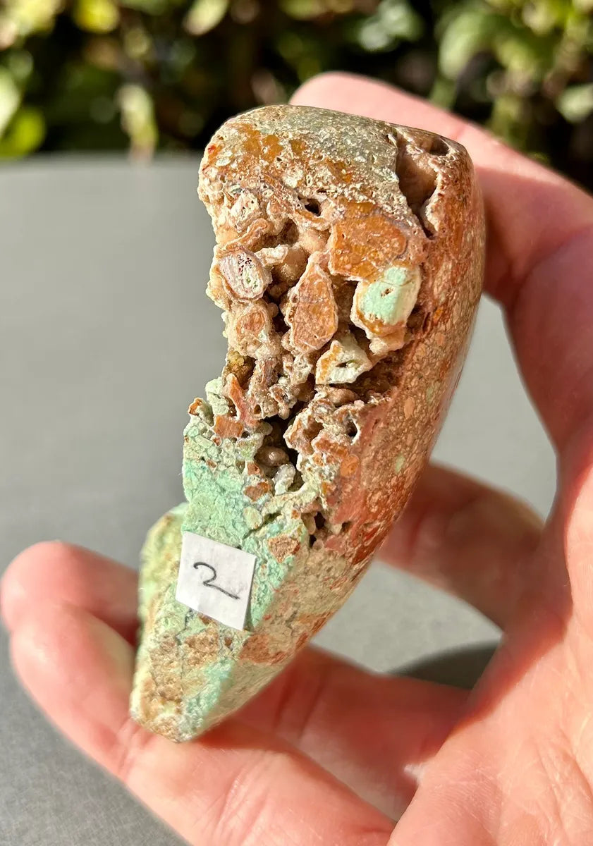 Smithsonite Heart