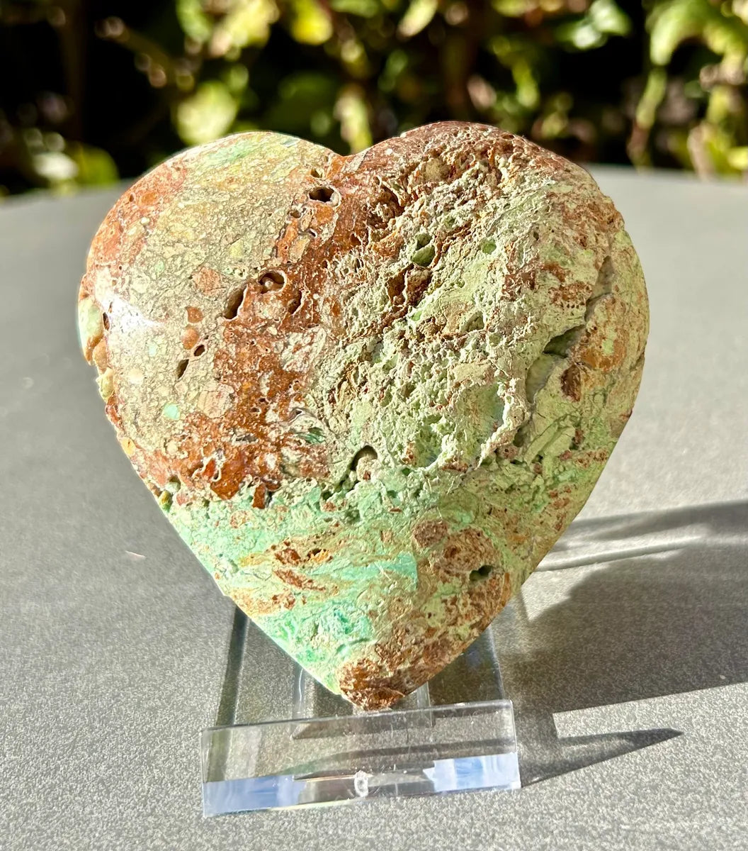 Smithsonite Heart