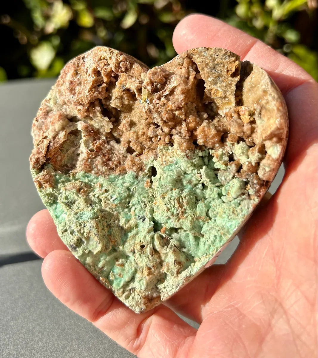 Smithsonite Heart