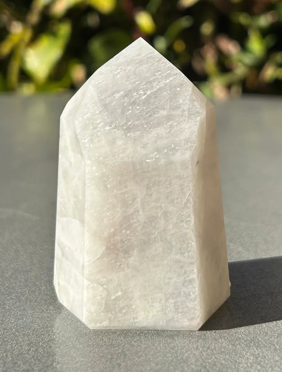 Blue Amblygonite Tower