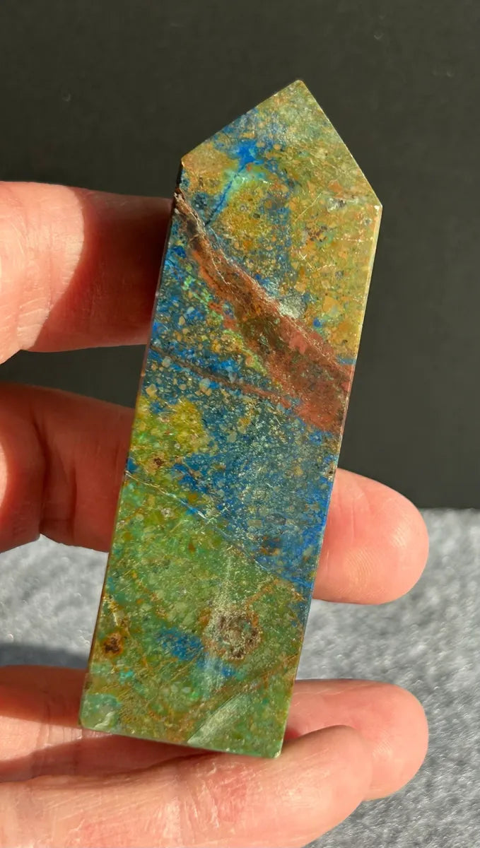 Azurite Obelisk