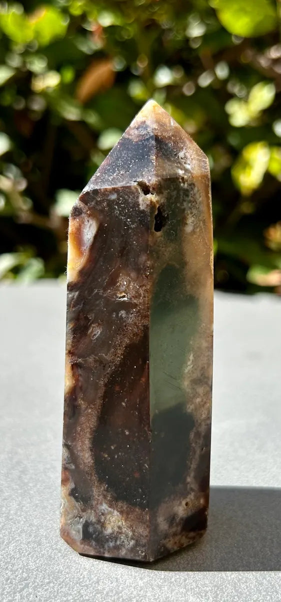 Polished Black Opal Tower (3)