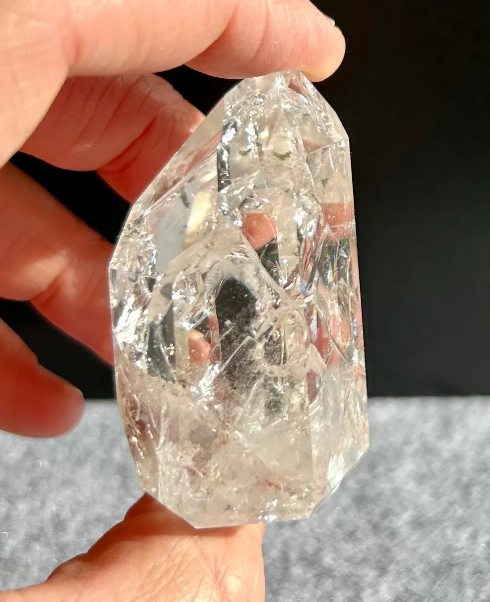 Polished Fire & Ice Quartz (12)