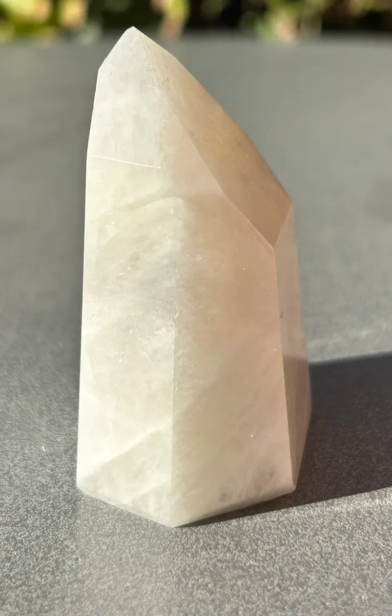 Blue Amblygonite Tower