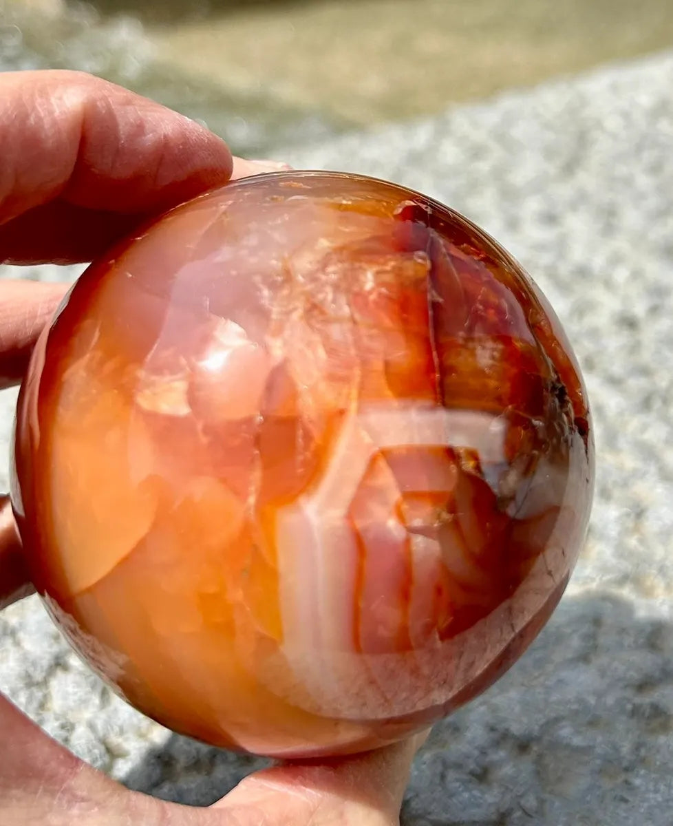 Carnelian Sphere