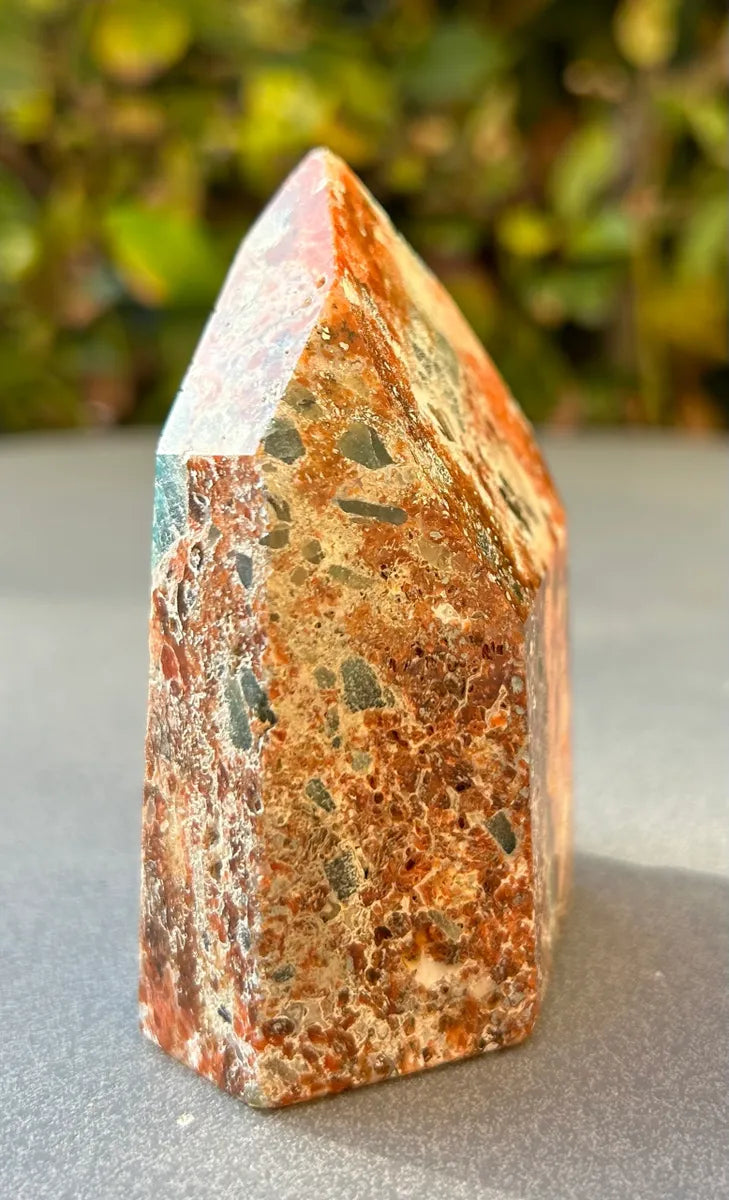 Apatite in Calcite Tower