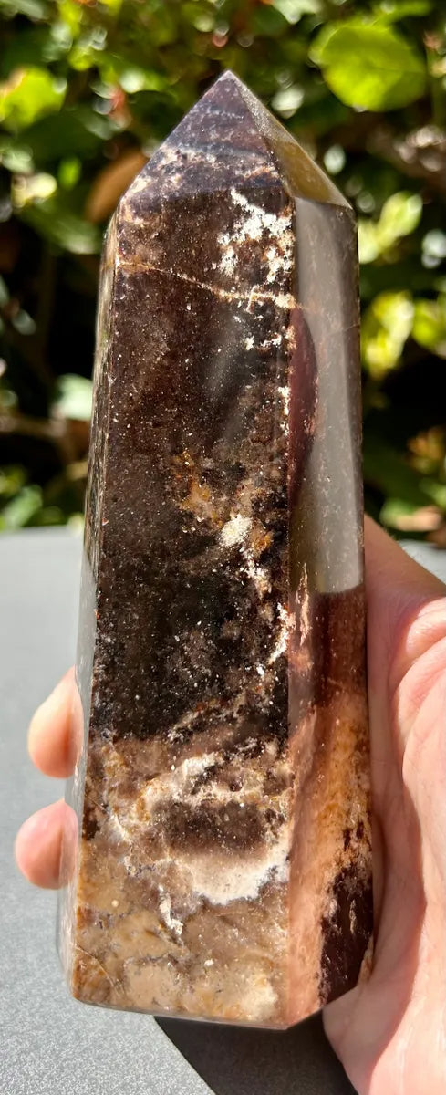 Polished Black Opal Tower (6)