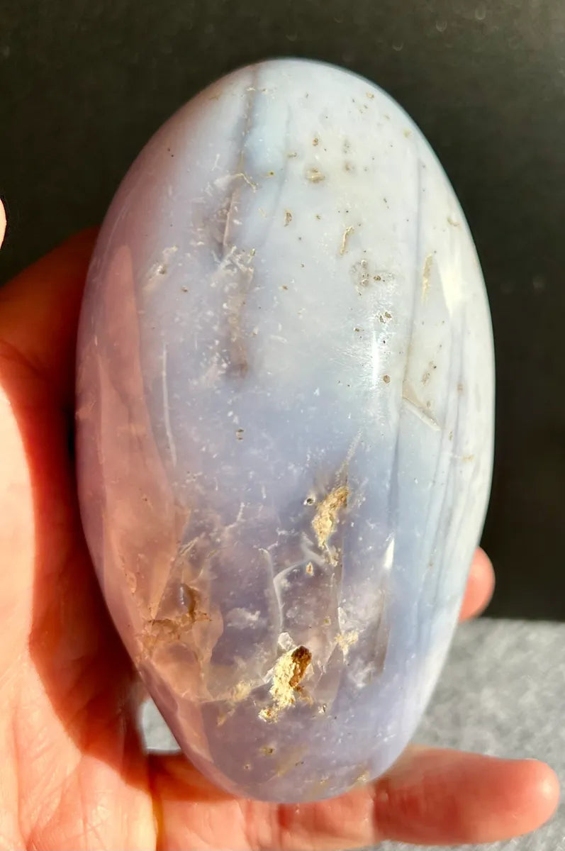 Violet Flame Agate Freeform