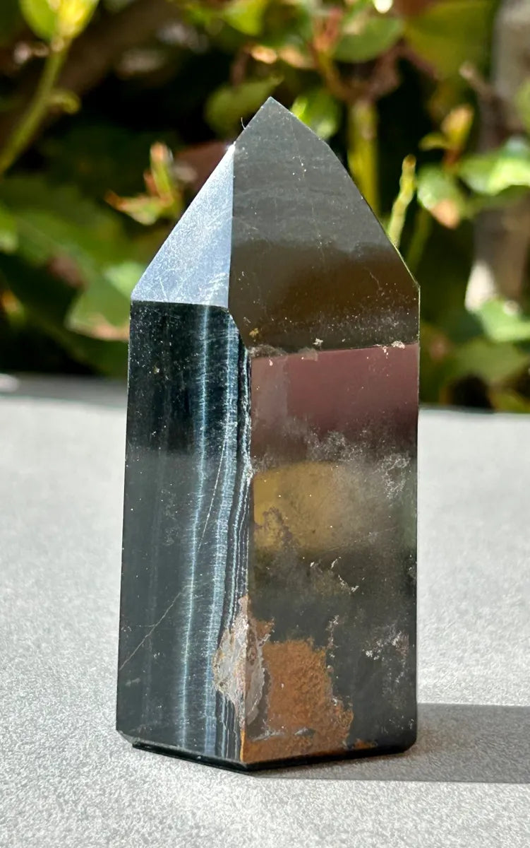 Blue Tigers Eye Tower (3)