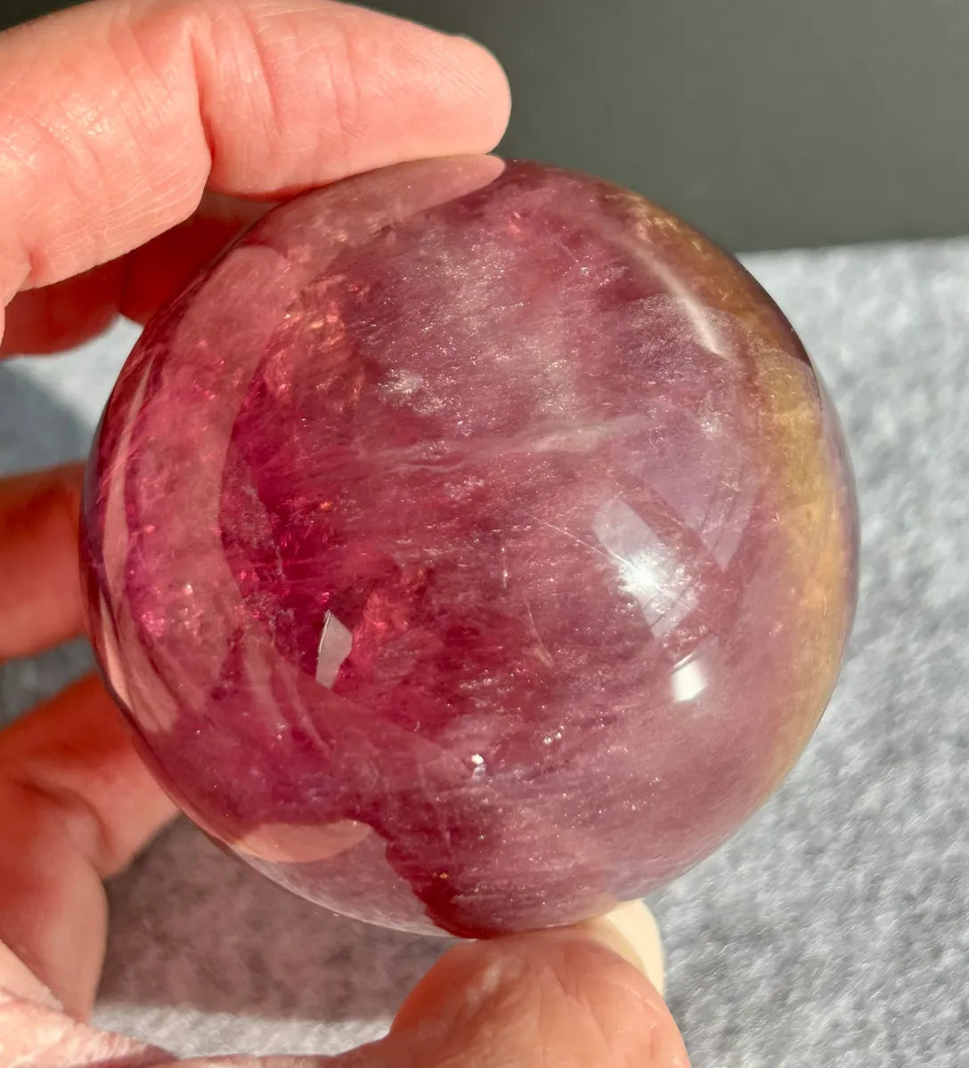 Fluorite Sphere