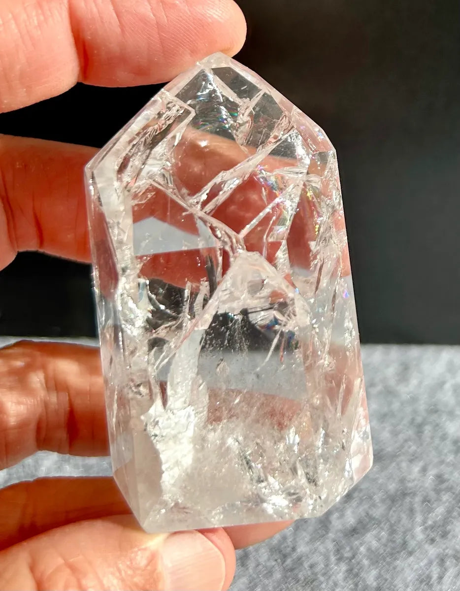 Polished Fire & Ice Quartz (13)