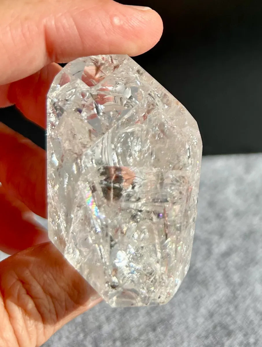 Polished Fire & Ice Quartz (14)