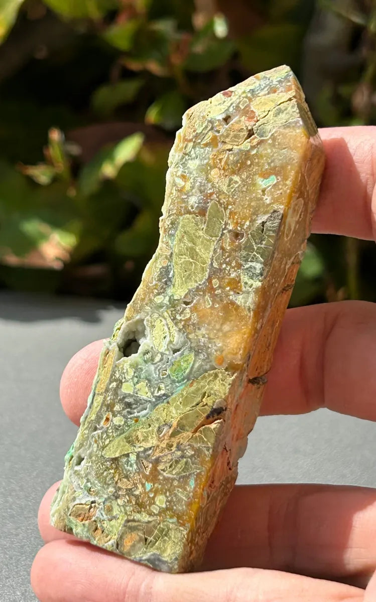 Smithsonite Obelisk (2)