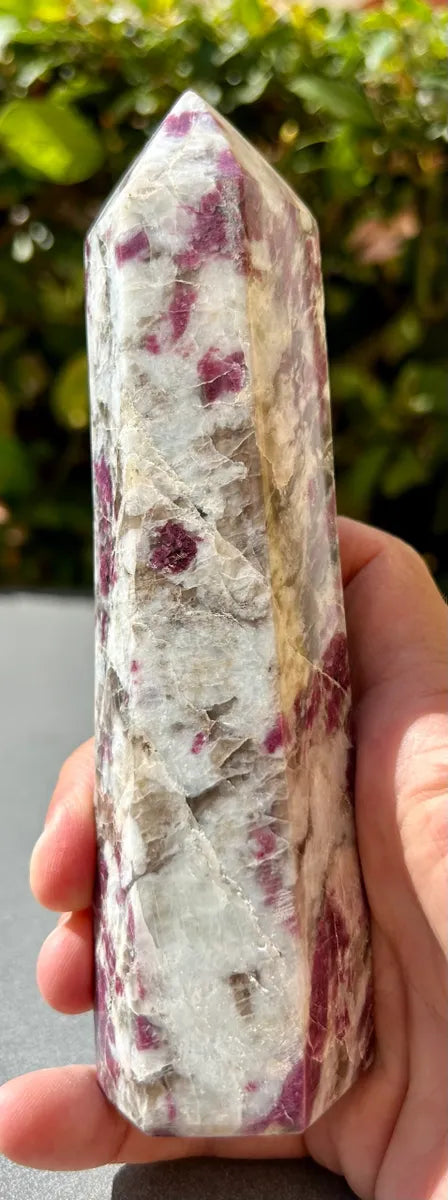 Rubellite Tourmaline Tower (2)
