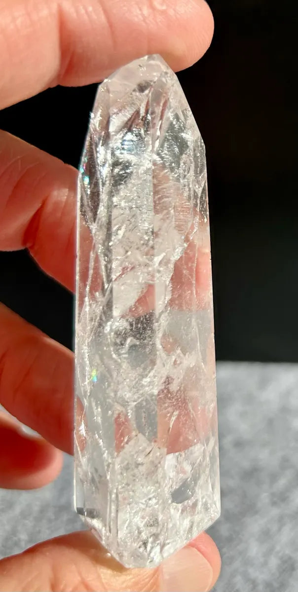 Polished Fire & Ice Quartz (7)