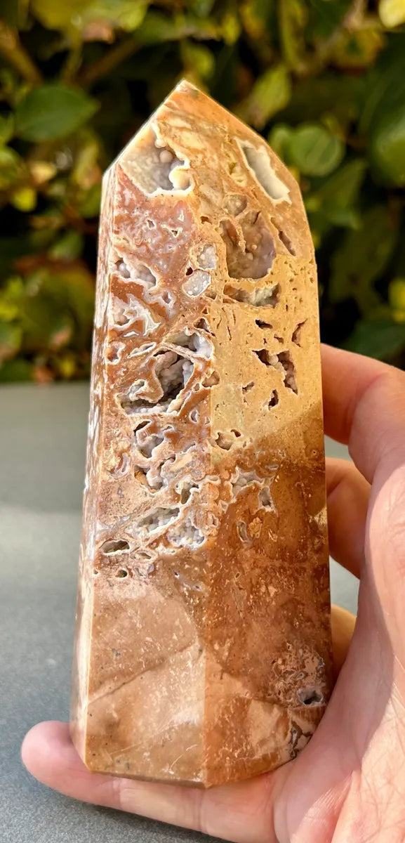 Mosaic Chalcedony Quartz Tower (4)