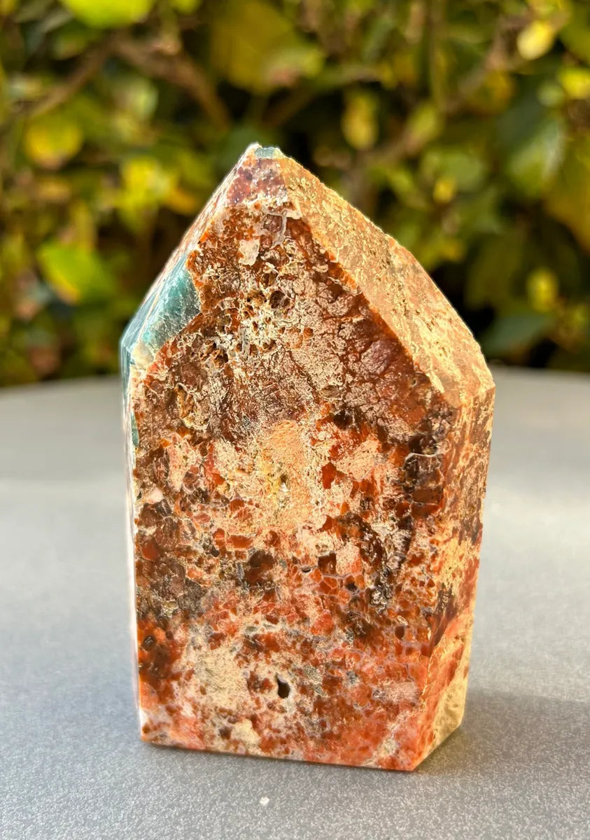 Apatite in Calcite Tower