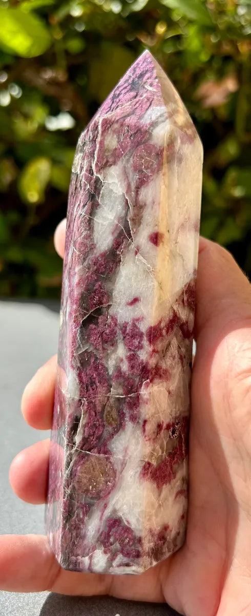 Rubellite Tourmaline Tower (3)