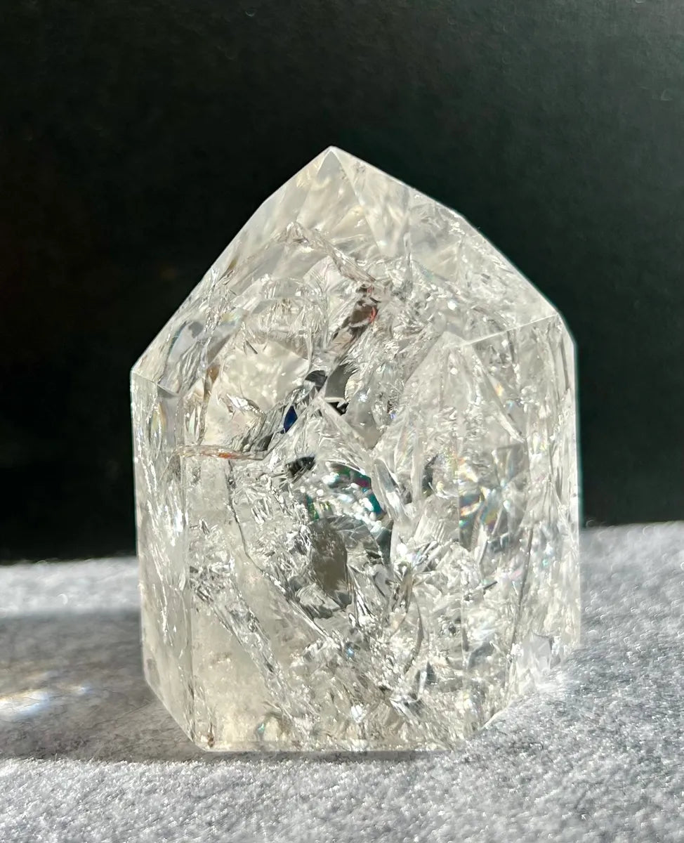 Polished Fire & Ice Quartz (15)