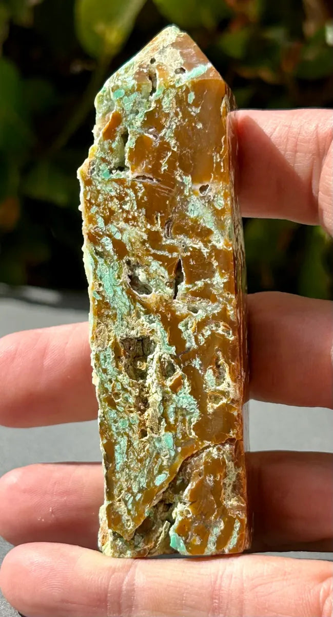 Smithsonite Obelisk (3)