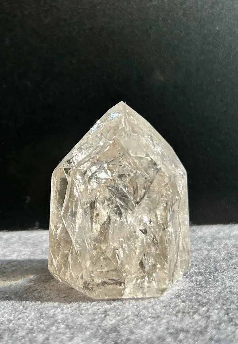 Polished Fire & Ice Quartz (1)